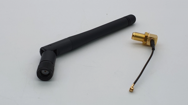 Rock Pi Bundle - 2.4GHz /5.8 GHz Antenne + Pigtail