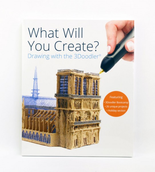 3Doodler MINT Buch &quot;Project Book&quot; für 3D Stifte