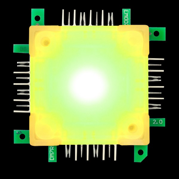 ALLNET Brick'R'knowledge LED Color Brick gelb