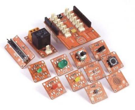 Arduino® TinkerKit - Basic Kit