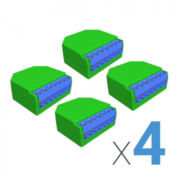 Shelly Beleuchtung Dimmer2 (4er Pack)