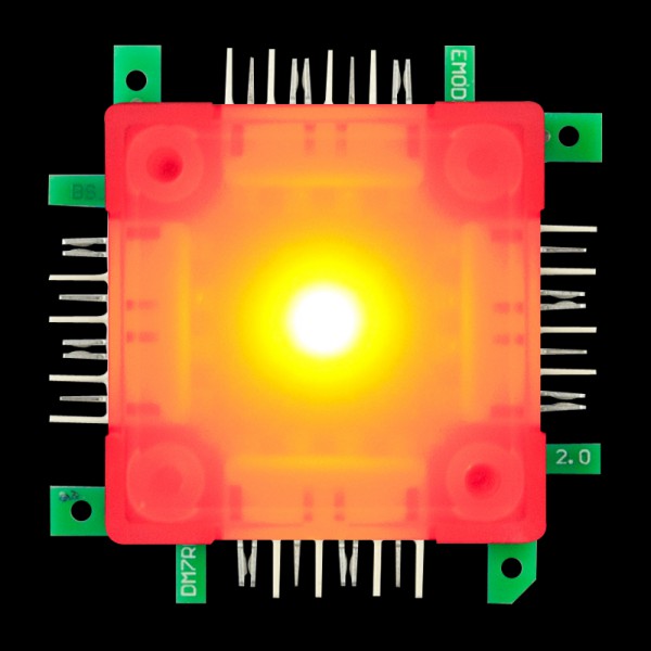 ALLNET Brick'R'knowledge LED Color Brick rot