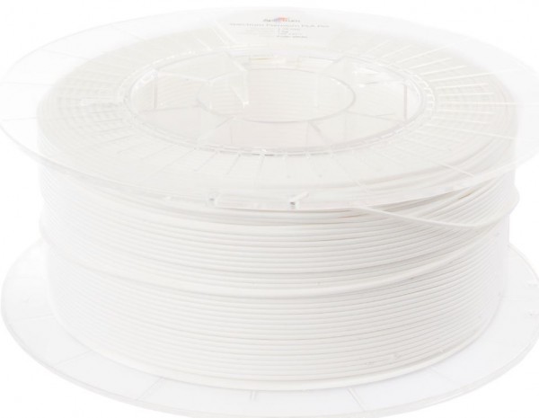 Spectrum 3D Filament / PLA Pro / 1,75mm / Polar White / Weiß / 1kg