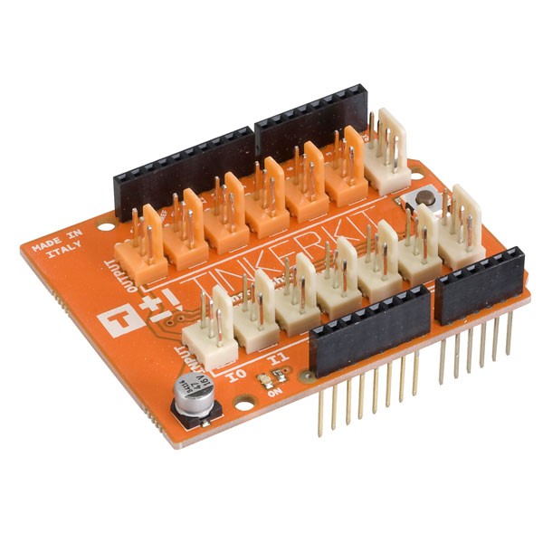 Arduino® Shield - TinkerKit Sensor Shield V.2 module