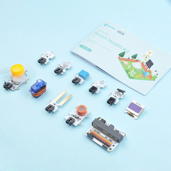 ELECFREAKS micro:bit Smart Health Kit (Without micro:bit board)