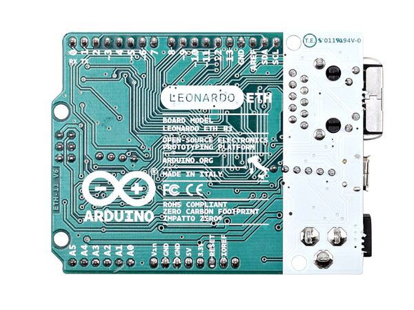 Arduino® Leonardo ETH WITH PoE