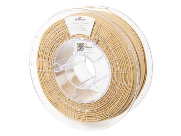 Filament Spectrum PET-G MATT SAND KHAKI (RAL 1001) 1.75mm 1kg