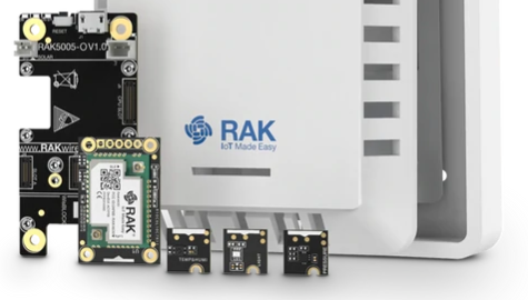 RAK Wireless LoRa WisBlock Kit Weather Monitoring