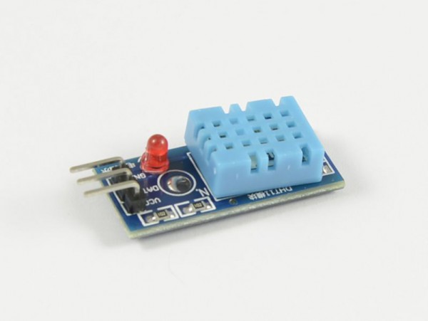 ALLNET 4duino Sensor Temperatur &amp; Luftfeuchte mit LED